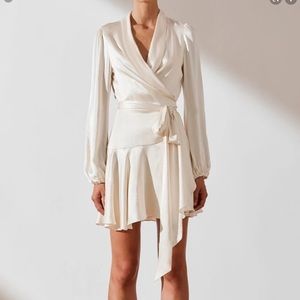 Shona Joy Joan dress in Creme - never been worn